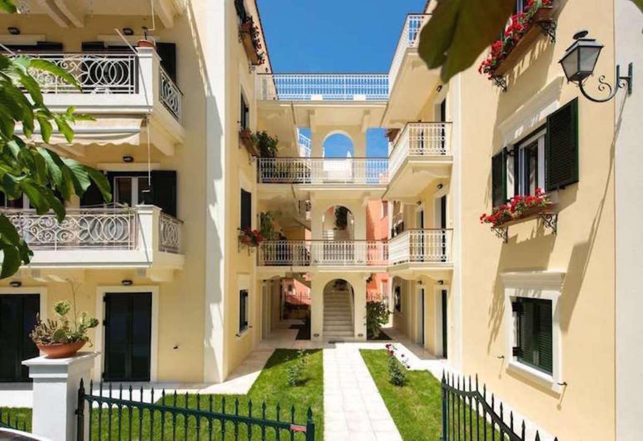 Kirki Filoxenia Apartments By Corfuescapes Беницес Екстериор снимка