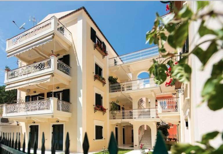 Kirki Filoxenia Apartments By Corfuescapes Беницес Екстериор снимка