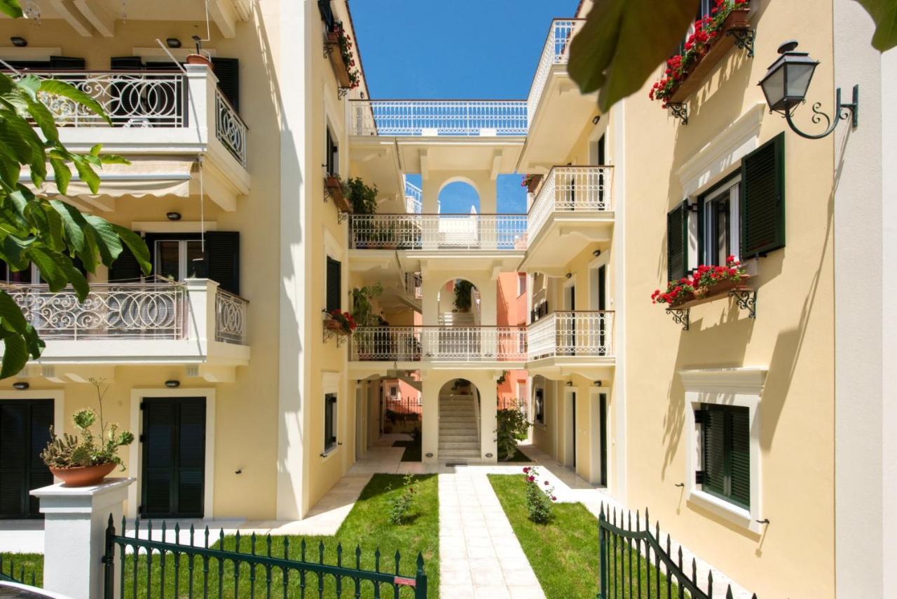 Kirki Filoxenia Apartments By Corfuescapes Беницес Екстериор снимка
