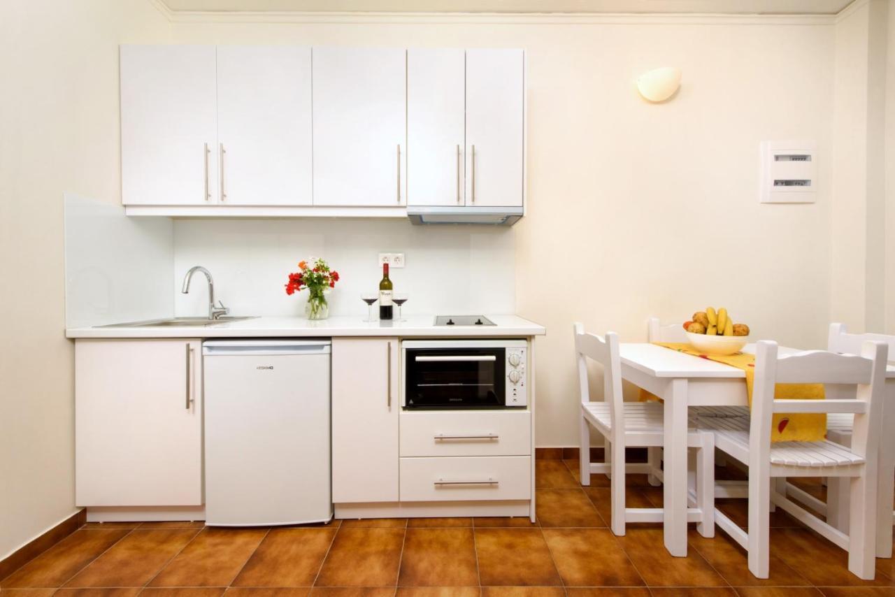Kirki Filoxenia Apartments By Corfuescapes Беницес Екстериор снимка