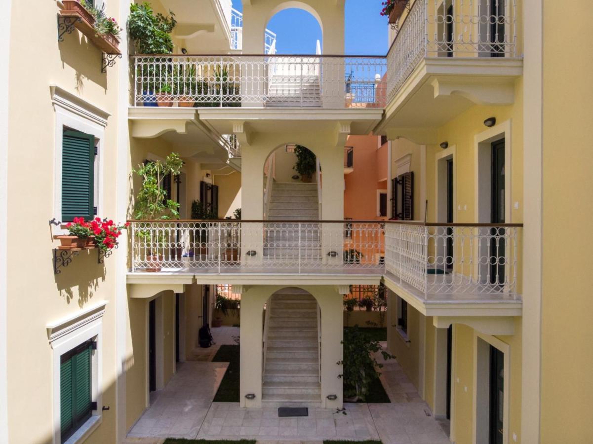 Kirki Filoxenia Apartments By Corfuescapes Беницес Екстериор снимка