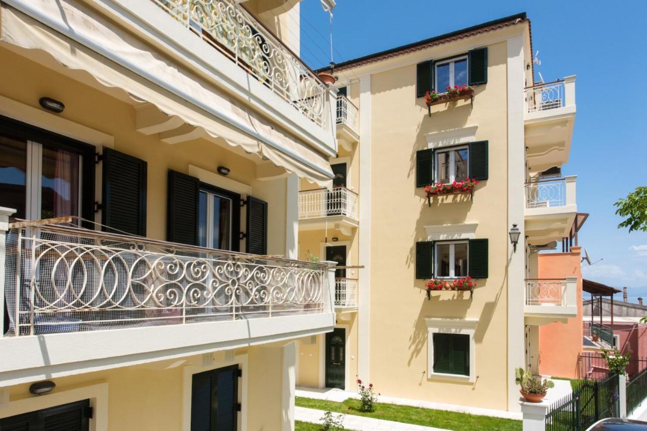 Kirki Filoxenia Apartments By Corfuescapes Беницес Екстериор снимка