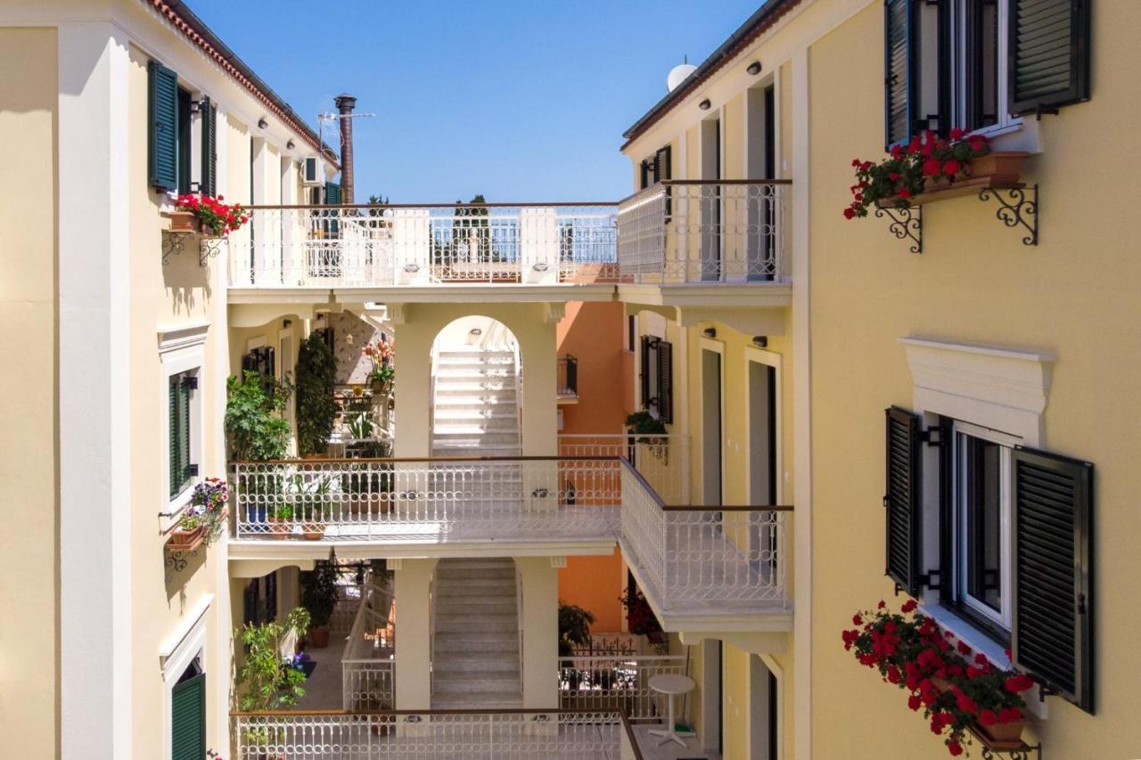 Kirki Filoxenia Apartments By Corfuescapes Беницес Екстериор снимка