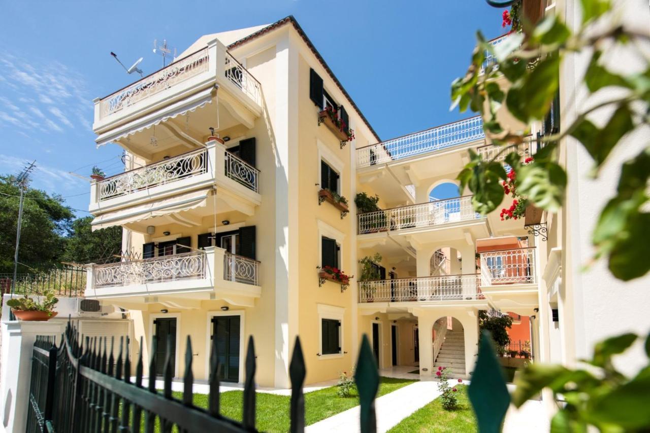Kirki Filoxenia Apartments By Corfuescapes Беницес Екстериор снимка